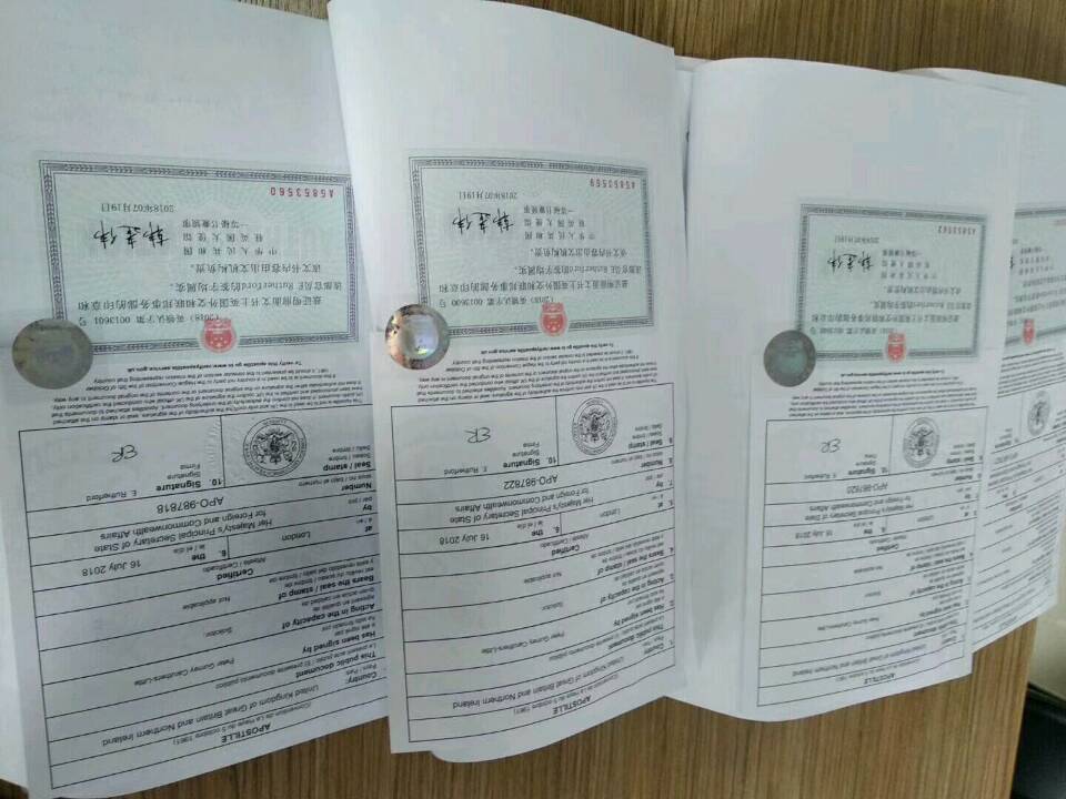 上海代办韩国无犯罪记录公证及中国驻韩国领事