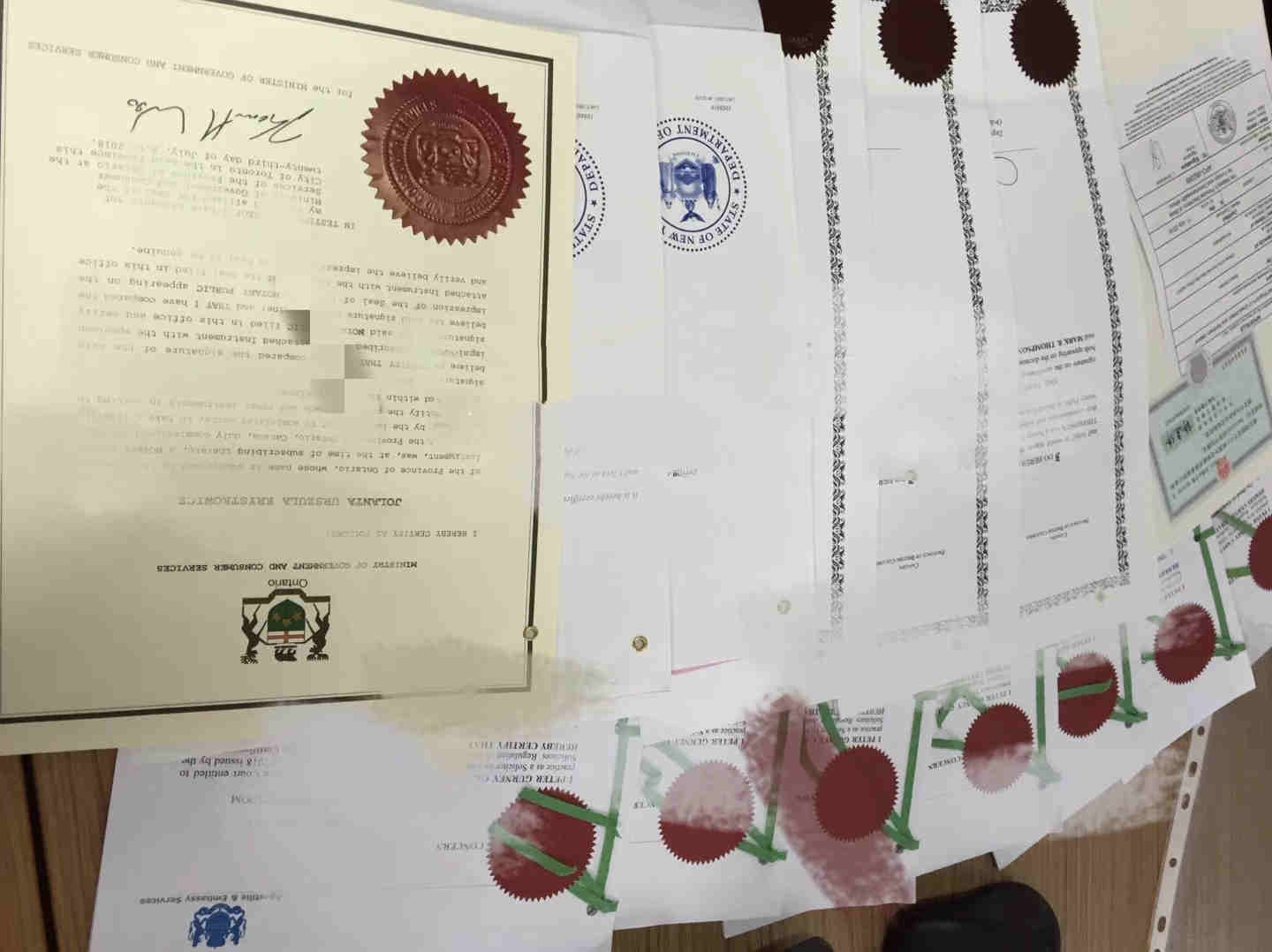 美国无犯罪公证认证 美国无犯罪公证认证