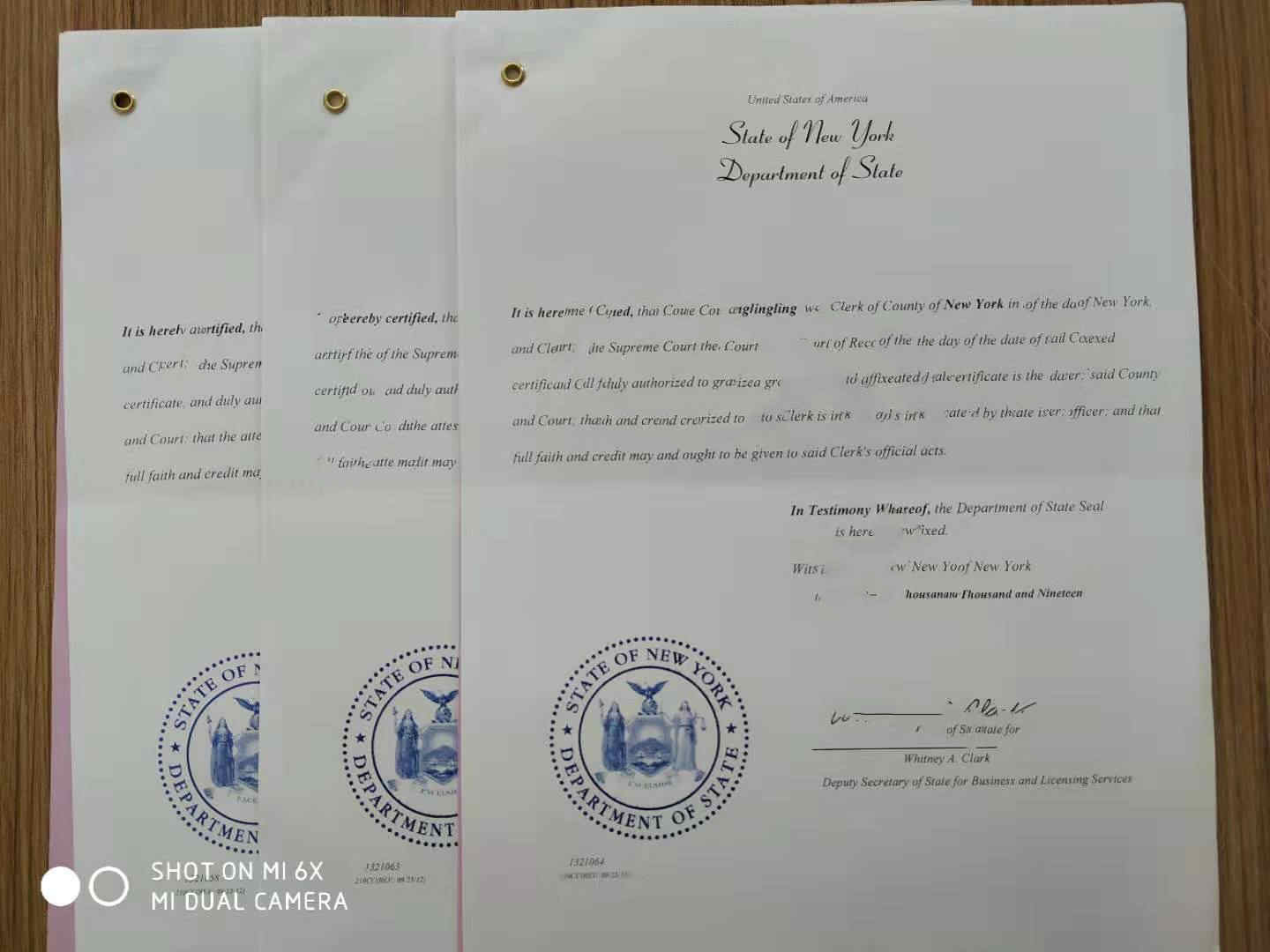 美国公司常见文件公证认证 美国公司常见文件公证认证