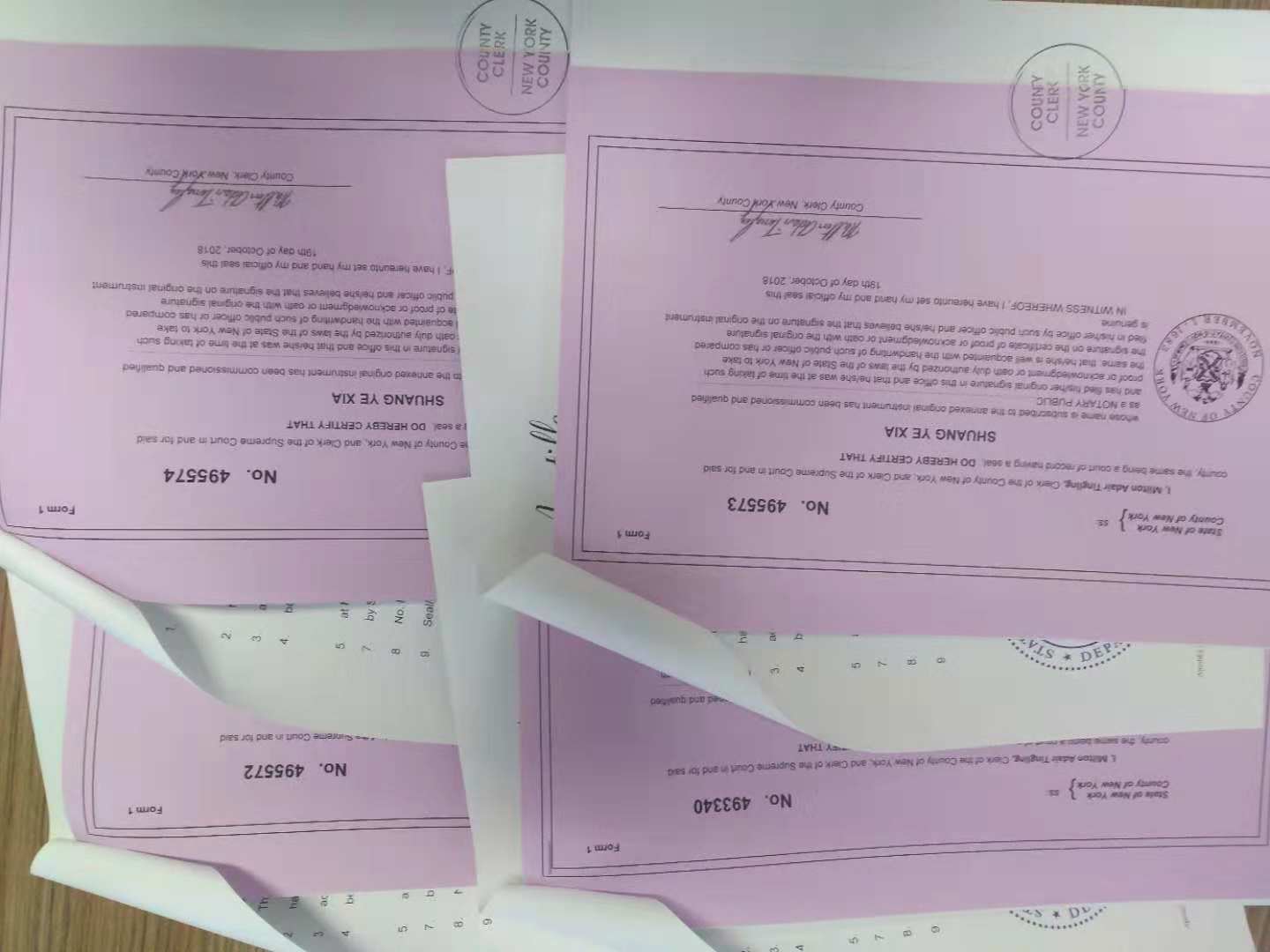 美国无犯罪证明怎么开以及怎么进行公证大使馆双认证2020代办费用