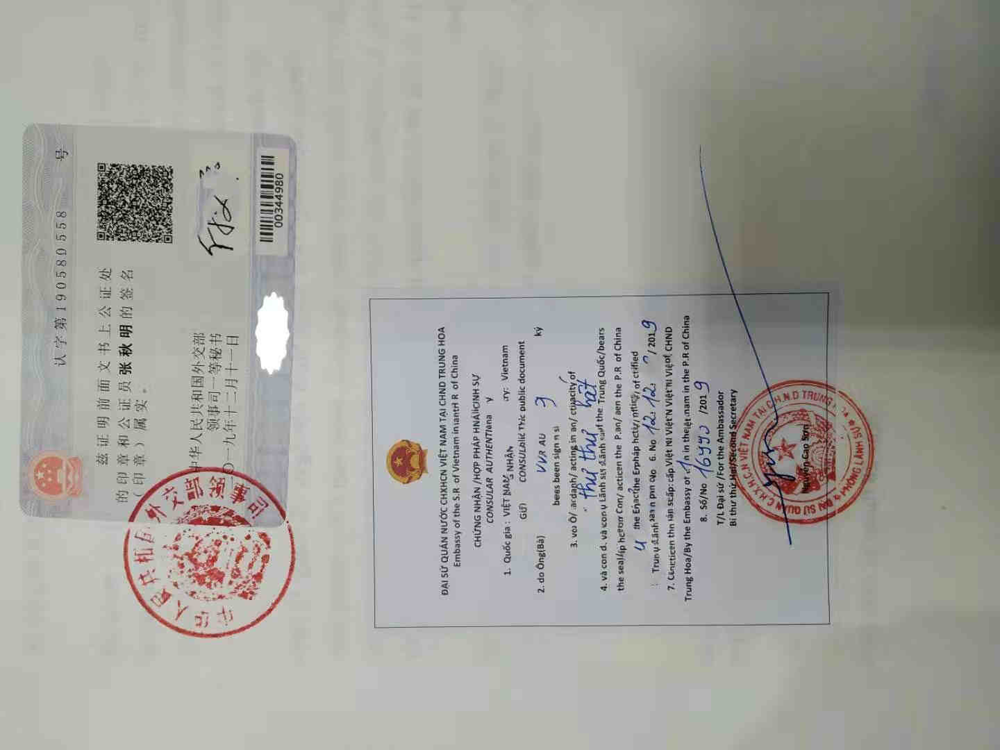 美国工作，申请和办理国内无犯罪记录公证双认证