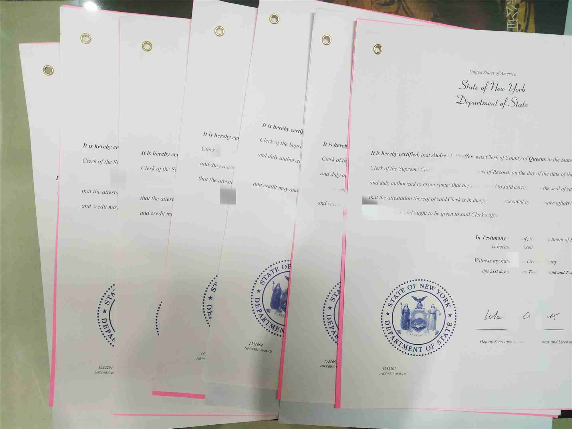 美国公证认证 美国公证认证