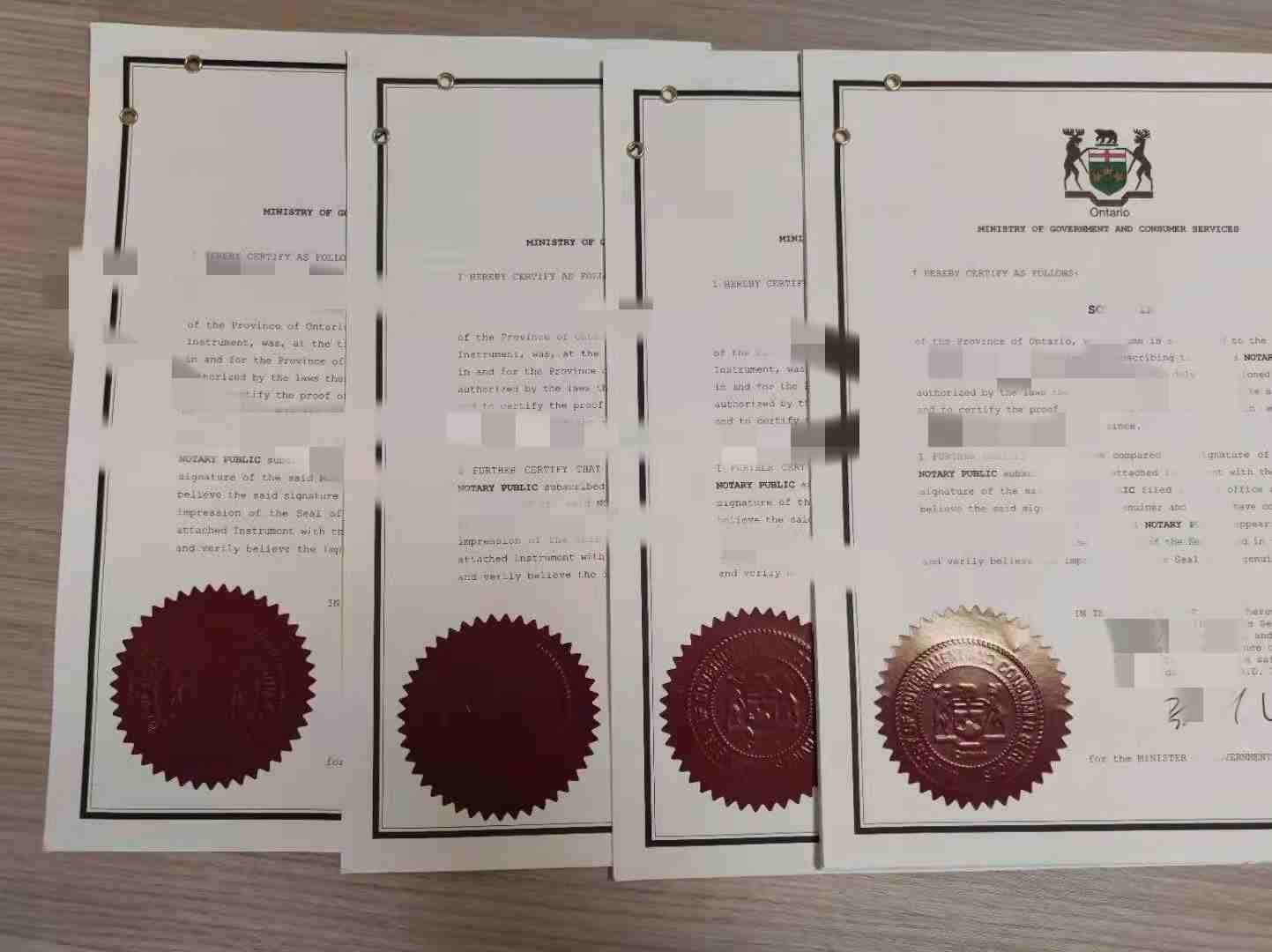 加拿大离婚判决书公证认证