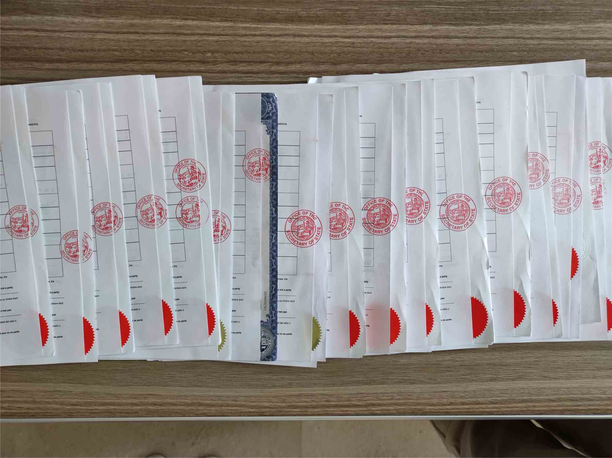 香港公司公证认证