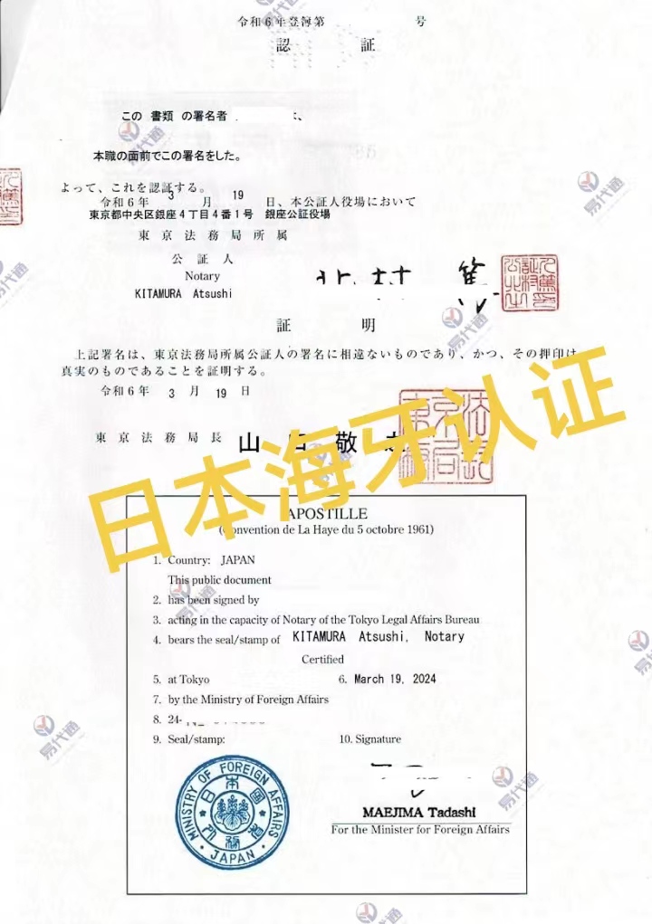 日本离婚证海牙认证附加证明书案例分享——赵女士跨国婚姻的曲折经历